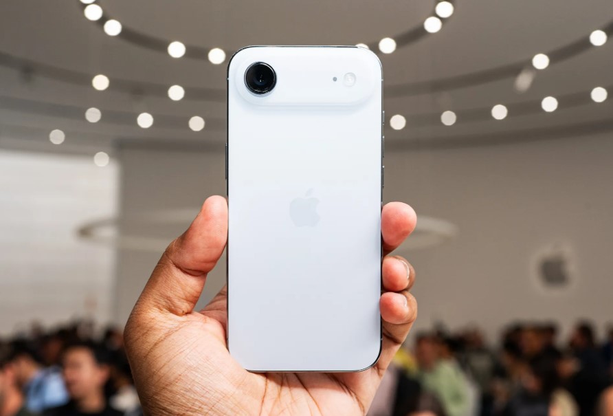 iPhone 17 Air mỏng, nhẹ, cao cấp với bảng màu thanh lịch